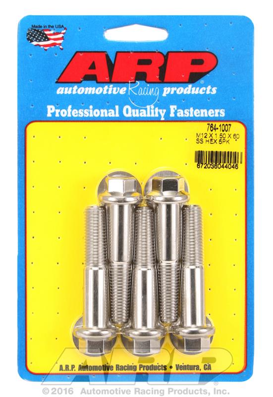 ARP Stainless Steel Bolts 764-1007