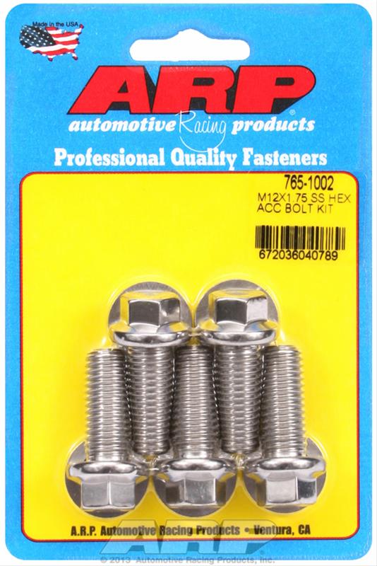 ARP Stainless Steel Bolts 765-1002