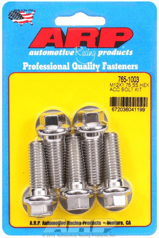 ARP Stainless Steel Bolts 765-1003