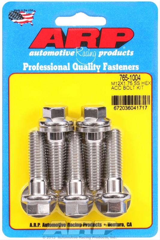 ARP Stainless Steel Bolts 765-1004