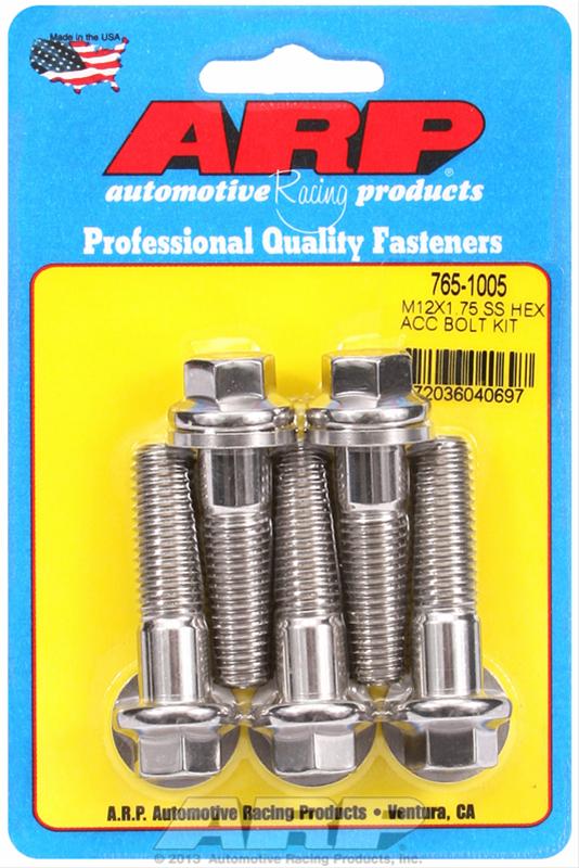 ARP Stainless Steel Bolts 765-1005