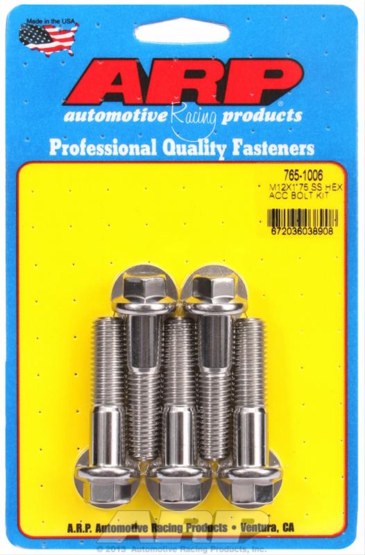 ARP Stainless Steel Bolts 765-1006