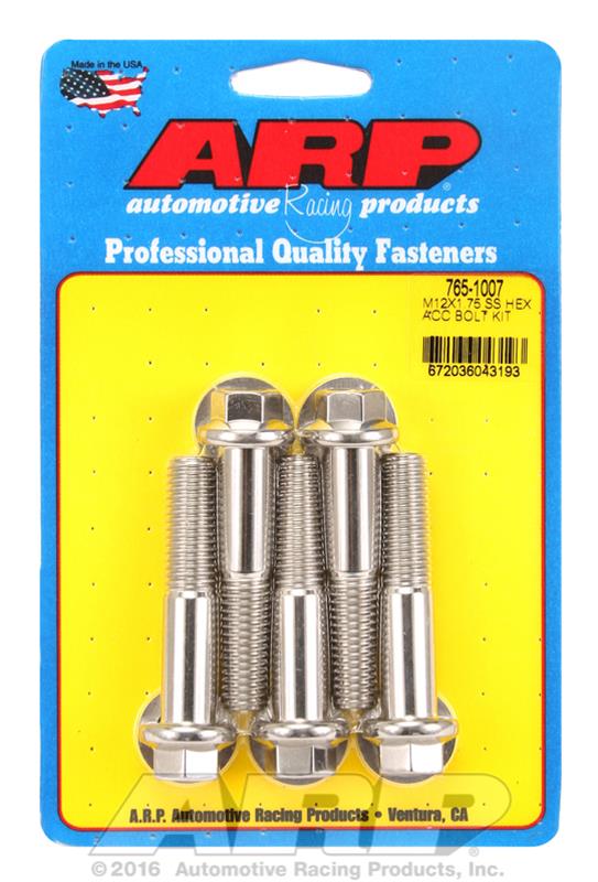 ARP Stainless Steel Bolts 765-1007