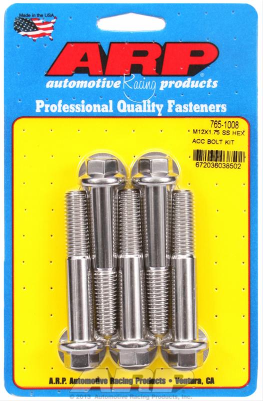 ARP Stainless Steel Bolts 765-1008