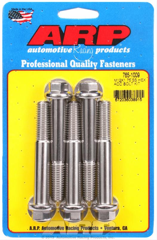ARP Stainless Steel Bolts 765-1009