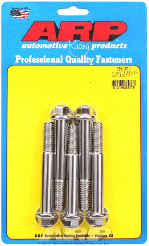 ARP Stainless Steel Bolts 765-1010