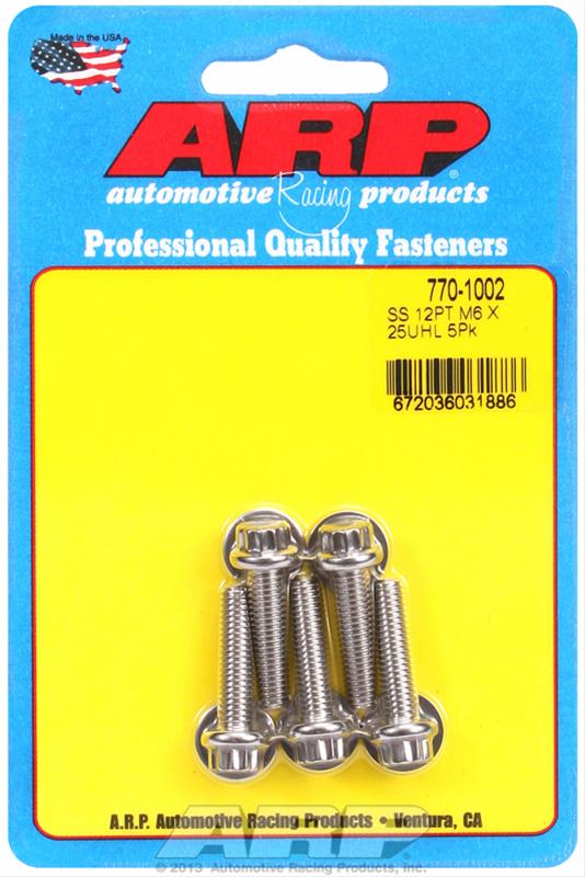 ARP Stainless Steel Bolts 770-1002