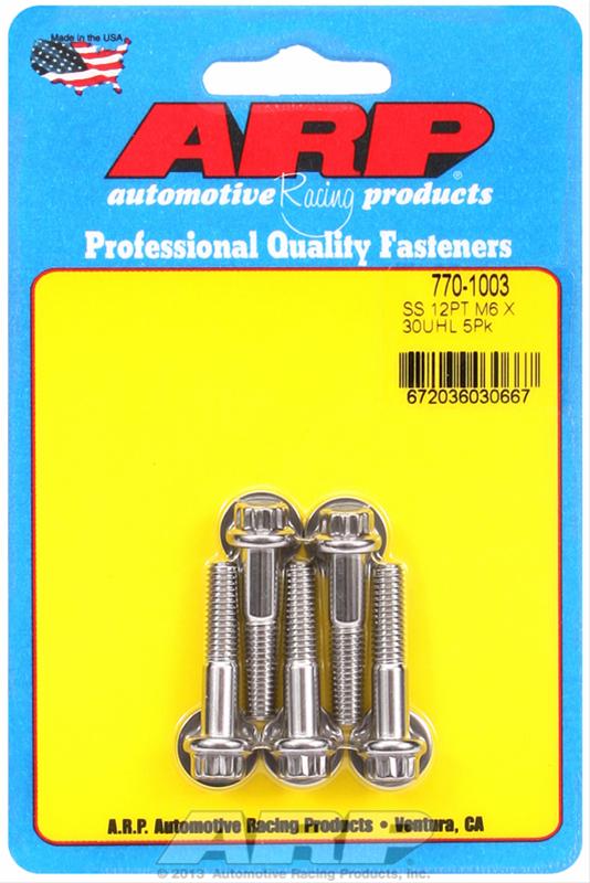 ARP Stainless Steel Bolts 770-1003