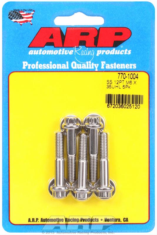 ARP Stainless Steel Bolts 770-1004