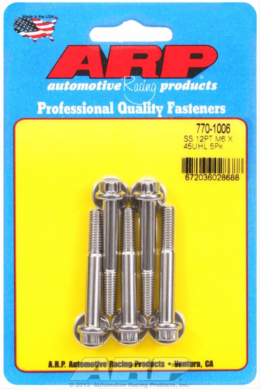 ARP Stainless Steel Bolts 770-1006