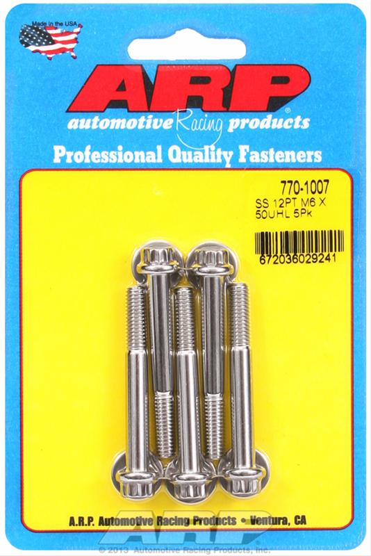 ARP Stainless Steel Bolts 770-1007