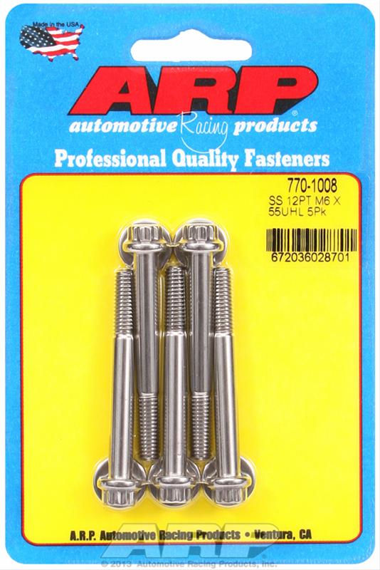 ARP Stainless Steel Bolts 770-1008