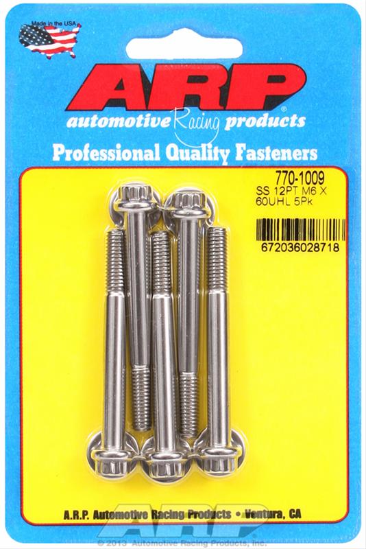 ARP Stainless Steel Bolts 770-1009