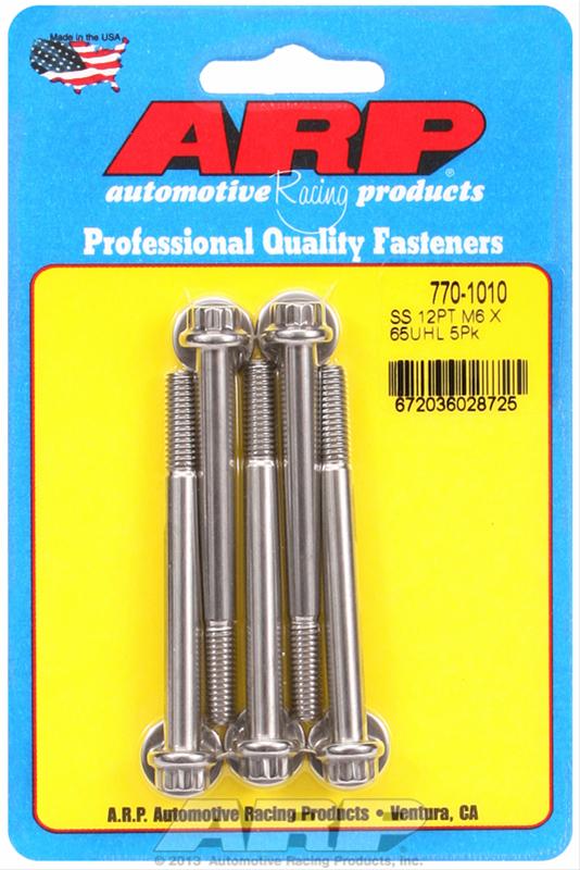 ARP Stainless Steel Bolts 770-1010