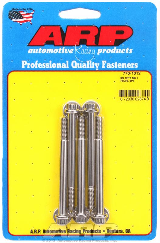 ARP Stainless Steel Bolts 770-1012