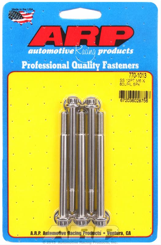 ARP Stainless Steel Bolts 770-1013