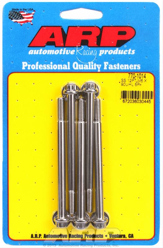 ARP Stainless Steel Bolts 770-1014