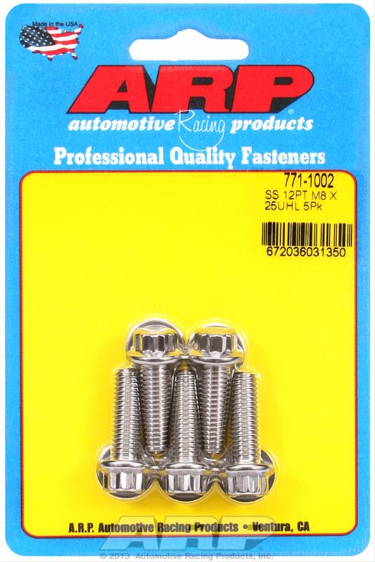 ARP Stainless Steel Bolts 771-1002
