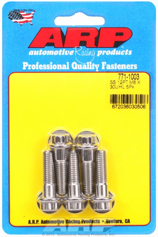ARP Stainless Steel Bolts 771-1003