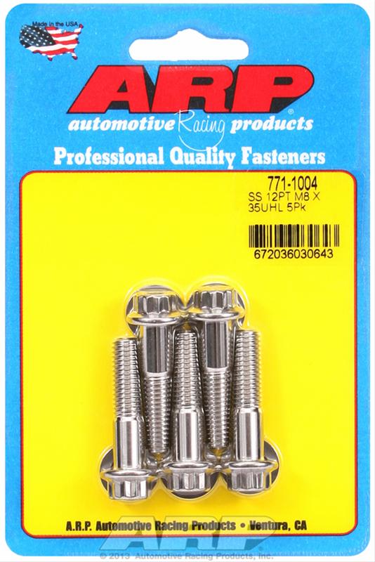 ARP Stainless Steel Bolts 771-1004