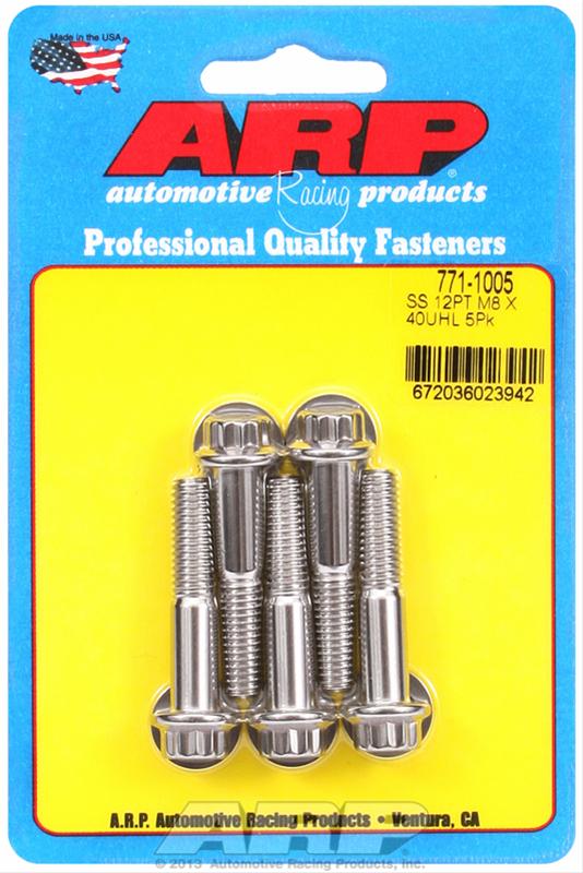 ARP Stainless Steel Bolts 771-1005