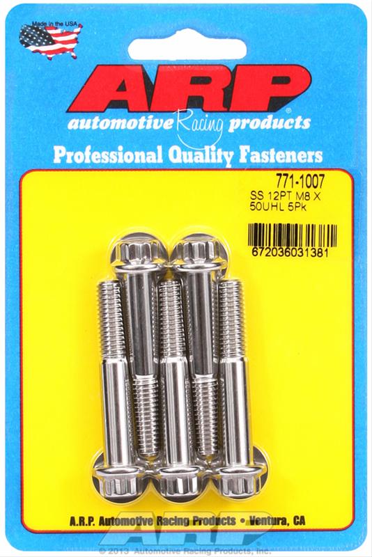 ARP Stainless Steel Bolts 771-1007