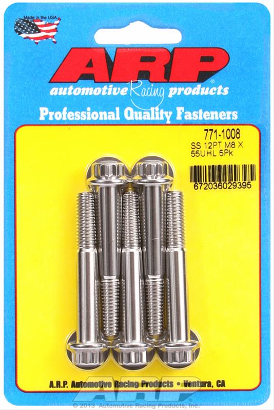 ARP Stainless Steel Bolts 771-1008
