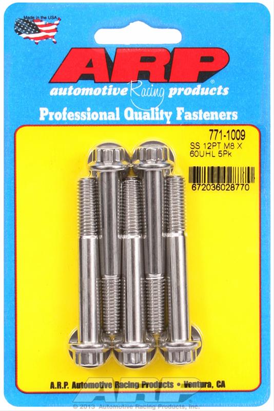 ARP Stainless Steel Bolts 771-1009