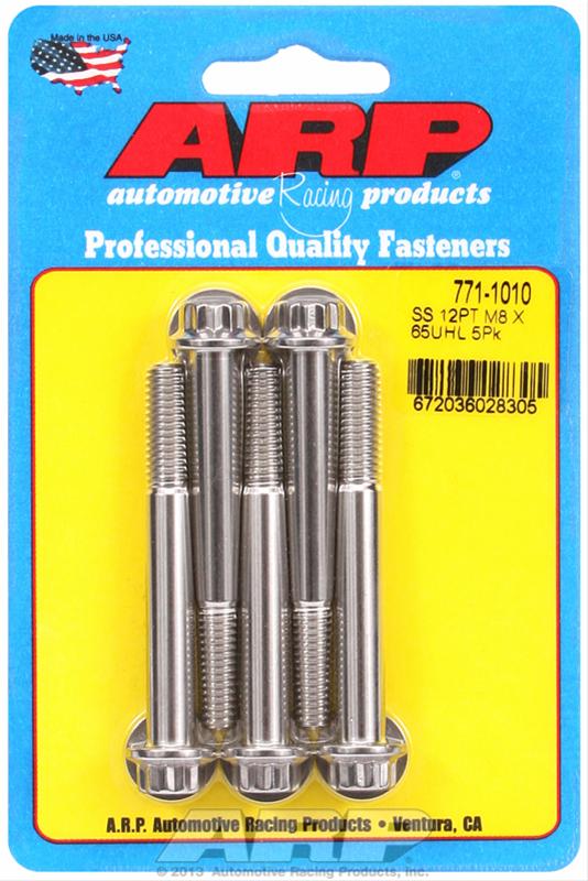 ARP Stainless Steel Bolts 771-1010