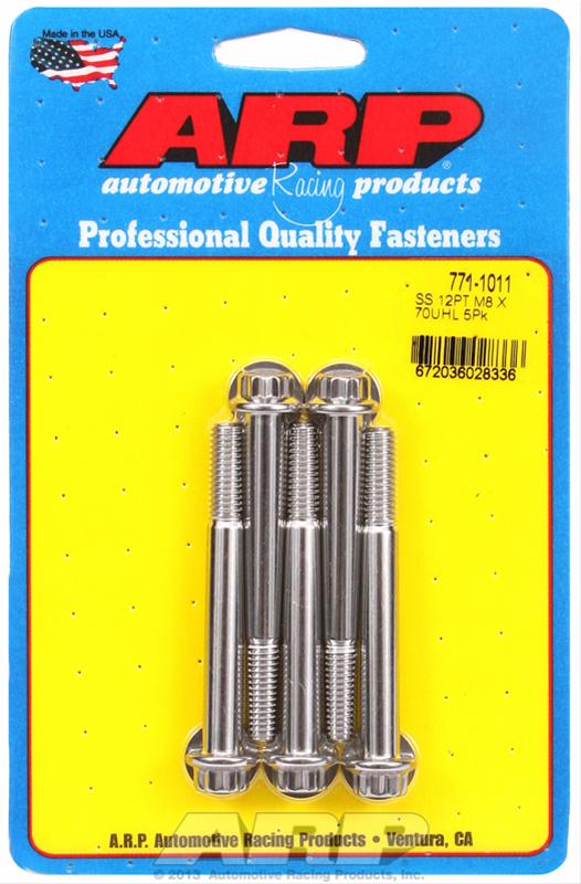 ARP Stainless Steel Bolts 771-1011