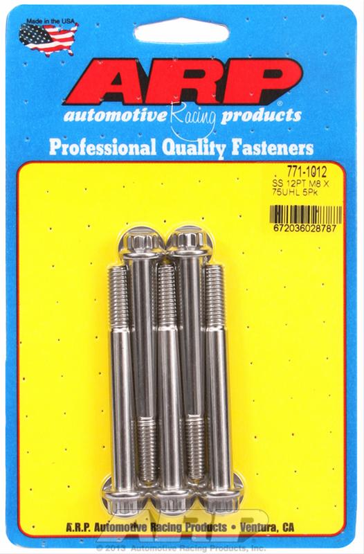 ARP Stainless Steel Bolts 771-1012