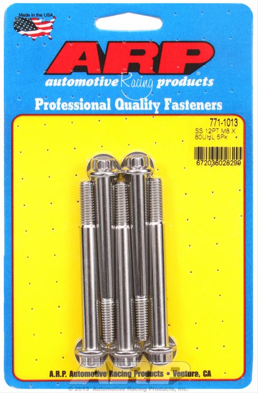 ARP Stainless Steel Bolts 771-1013