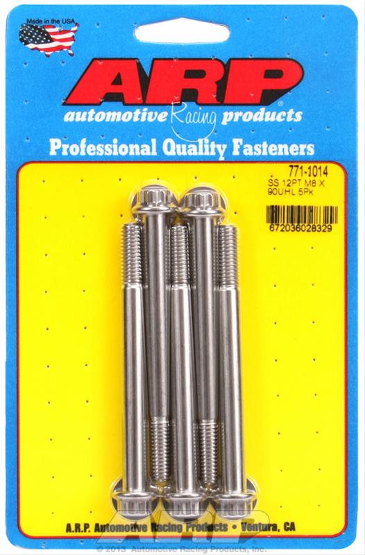 ARP Stainless Steel Bolts 771-1014