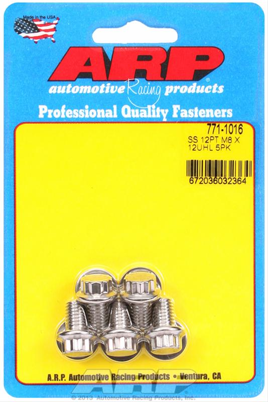 ARP Stainless Steel Bolts 771-1016