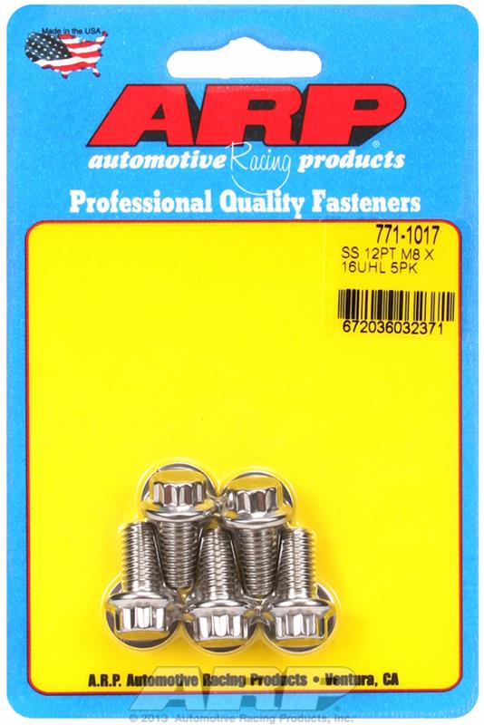 ARP Stainless Steel Bolts 771-1017