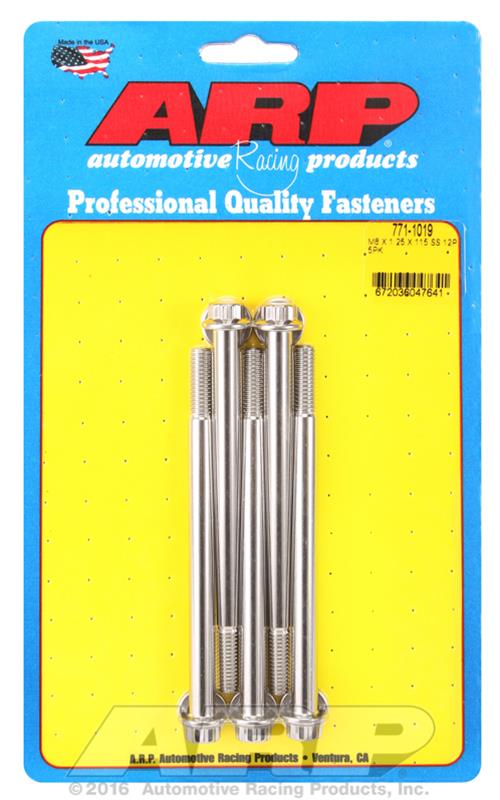 ARP Stainless Steel Bolts 771-1019