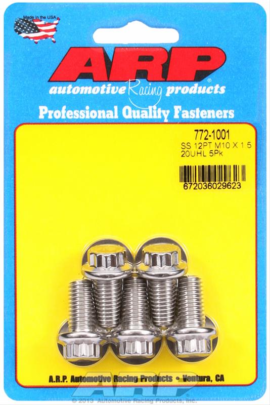 ARP Stainless Steel Bolts 772-1001