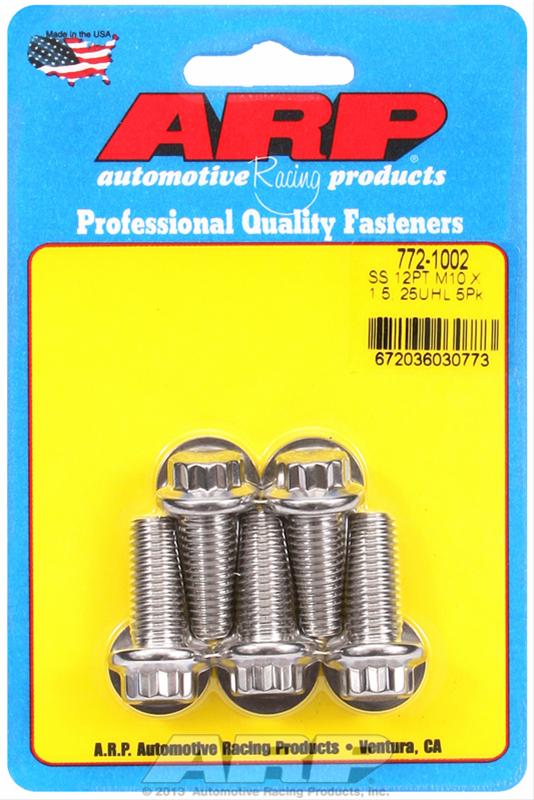 ARP Stainless Steel Bolts 772-1002