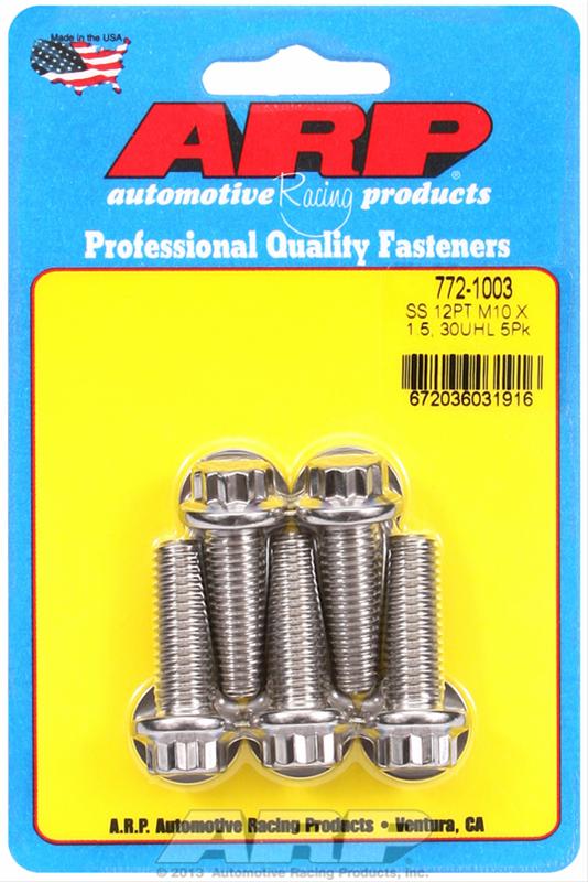 ARP Stainless Steel Bolts 772-1003