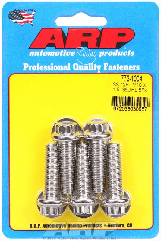 ARP Stainless Steel Bolts 772-1004