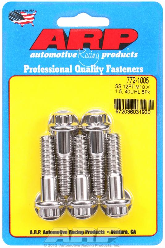 ARP Stainless Steel Bolts 772-1005