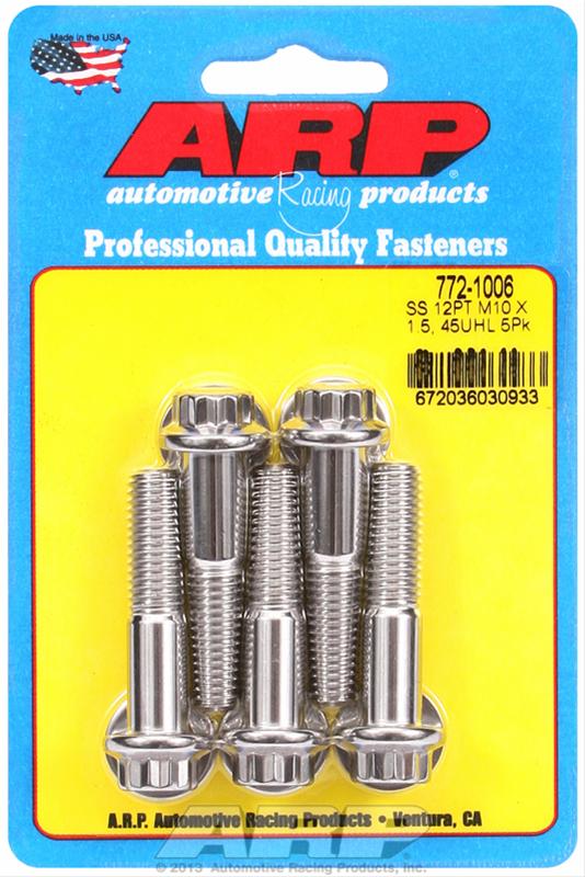 ARP Stainless Steel Bolts 772-1006