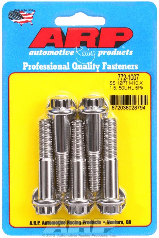 ARP Stainless Steel Bolts 772-1007