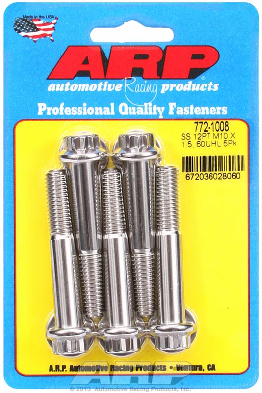 ARP Stainless Steel Bolts 772-1008