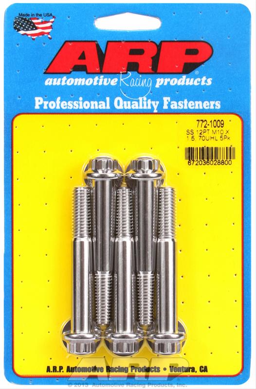 ARP Stainless Steel Bolts 772-1009