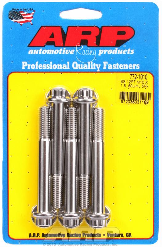 ARP Stainless Steel Bolts 772-1010