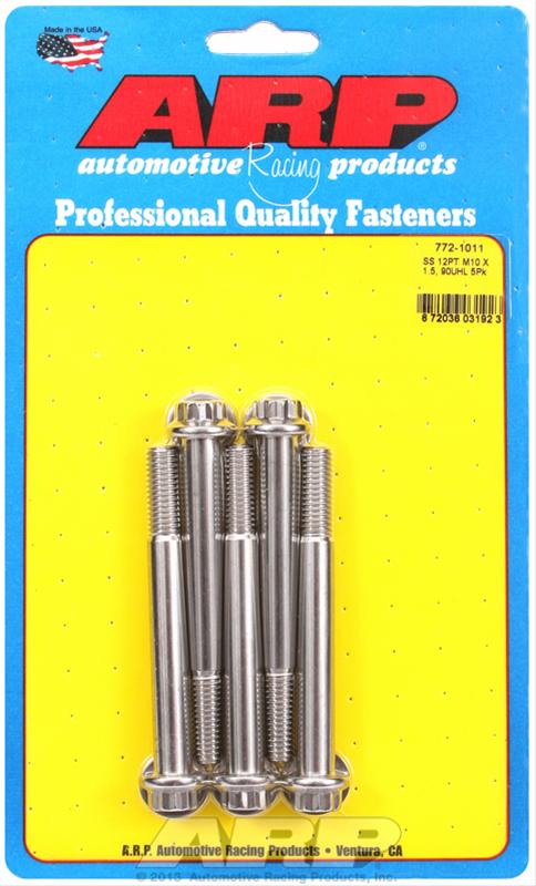 ARP Stainless Steel Bolts 772-1011