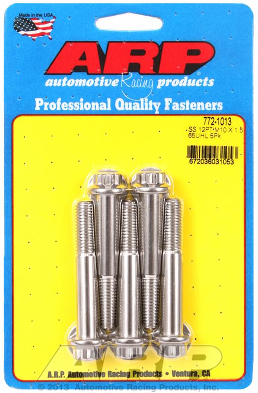 ARP Stainless Steel Bolts 772-1013