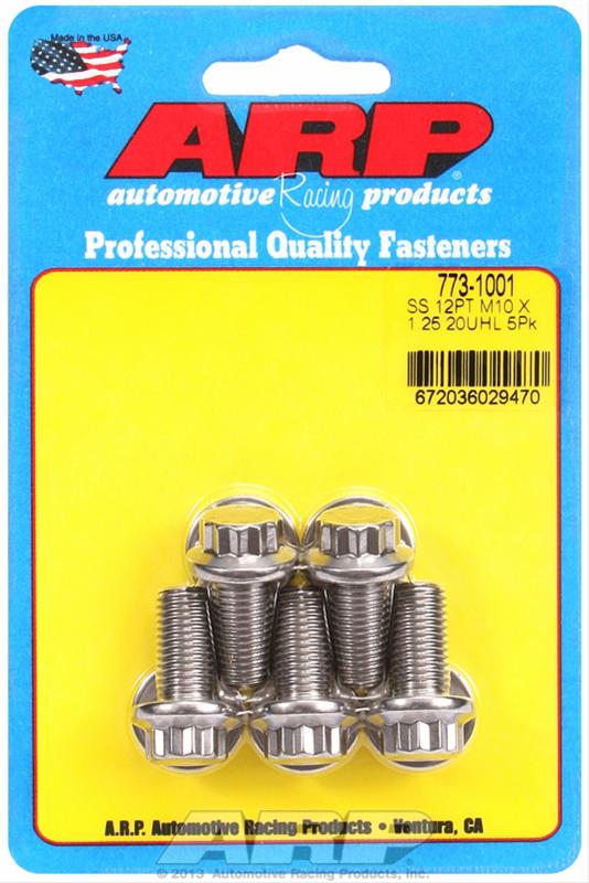 ARP Stainless Steel Bolts 773-1001