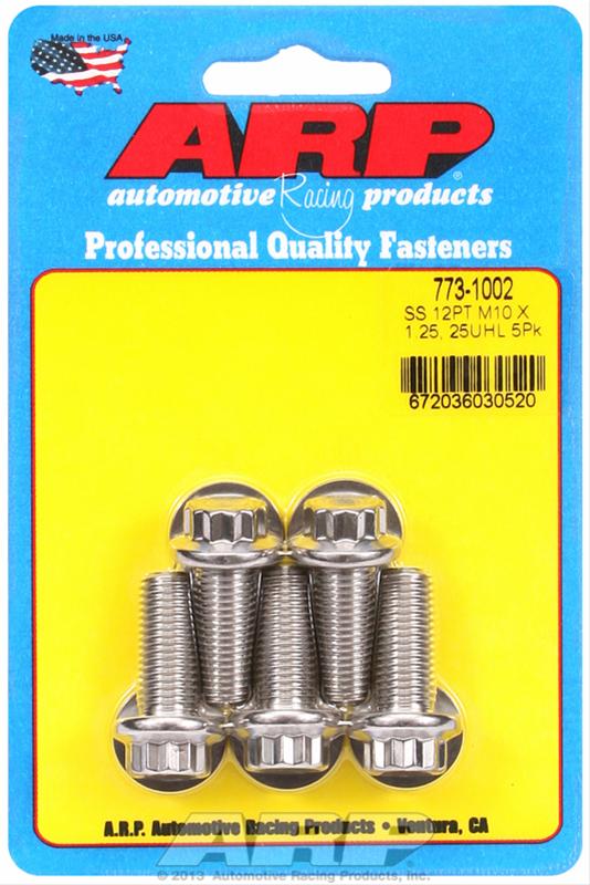 ARP Stainless Steel Bolts 773-1002